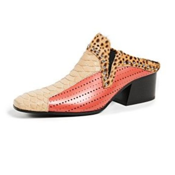 Acne Studios - Karmir Multi Mules - Picture 1 of 7